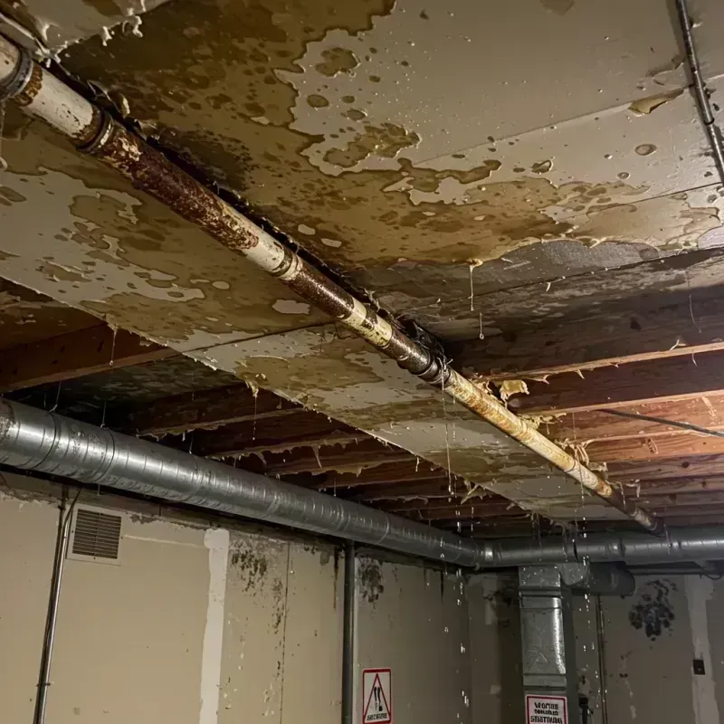 Ceiling Water Damage Repair in Libertyville, IL