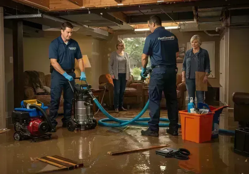 Basement Water Extraction and Removal Techniques process in Libertyville, IL